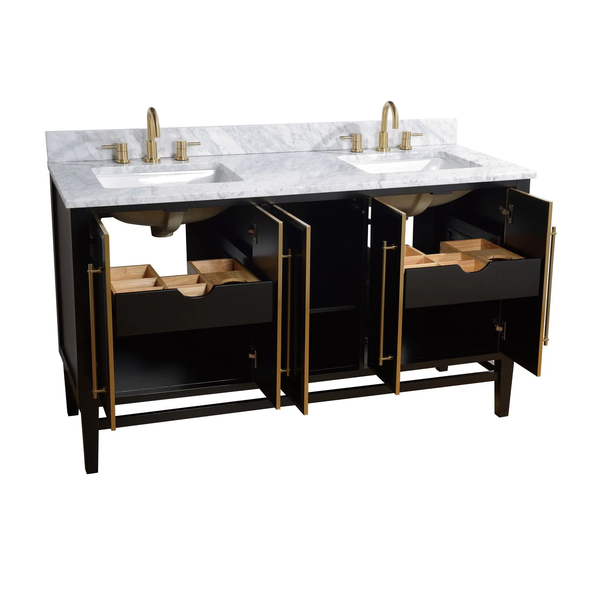 Mason 60 Inch Vanity