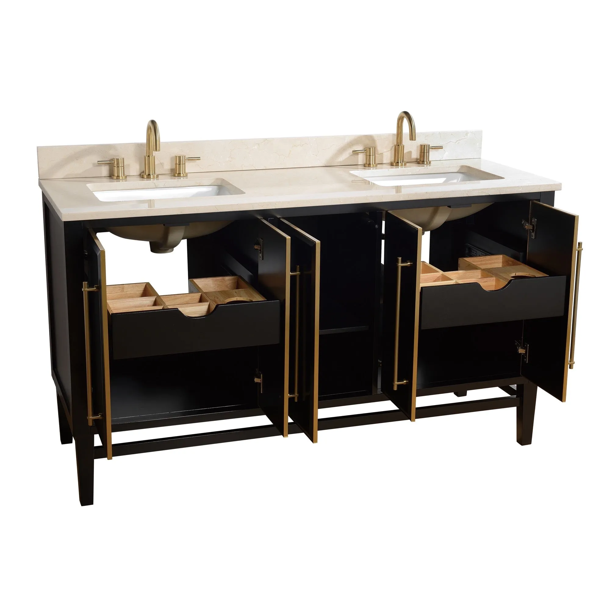 Mason 60 Inch Vanity