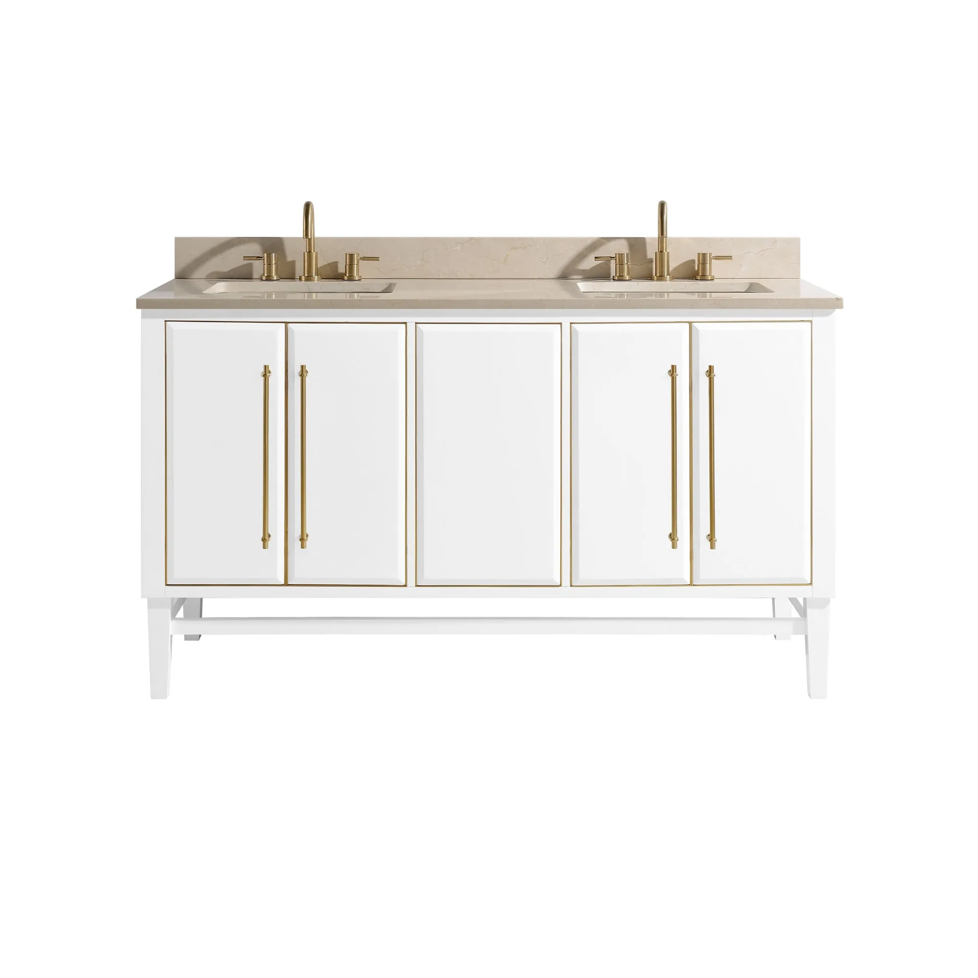 Mason 60 Inch Vanity