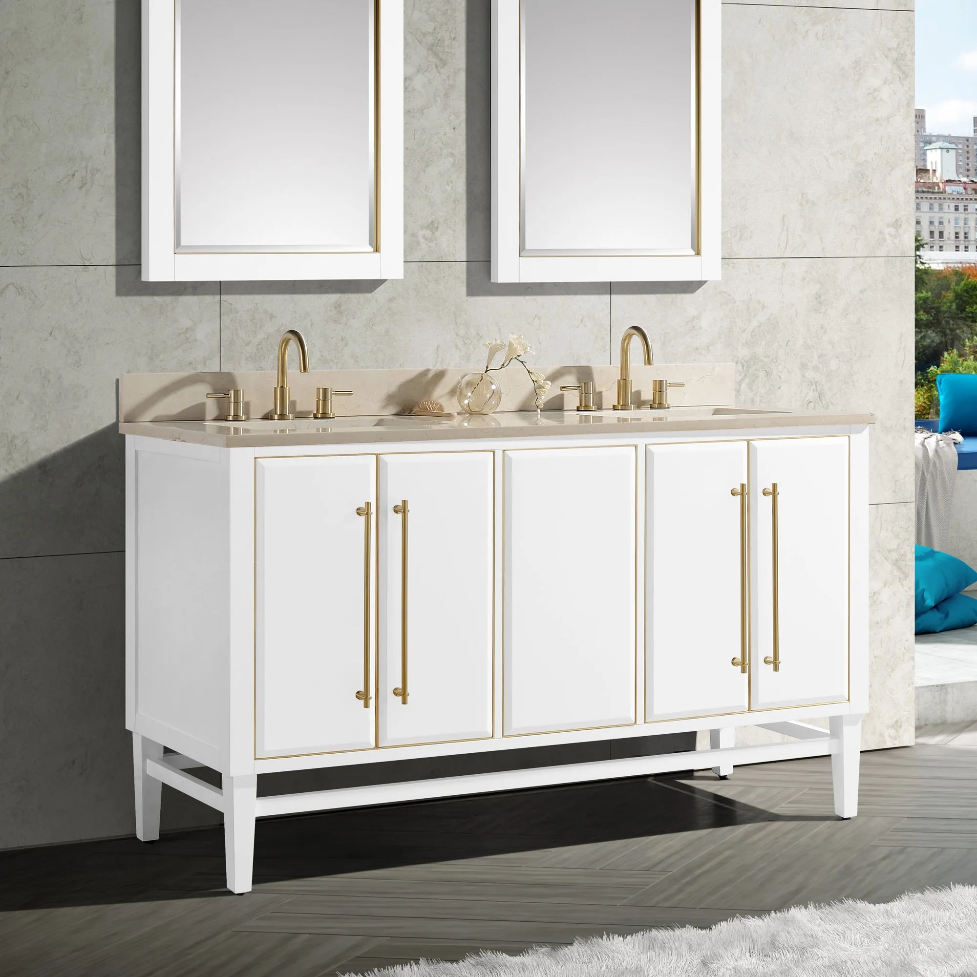 Mason 60 Inch Vanity