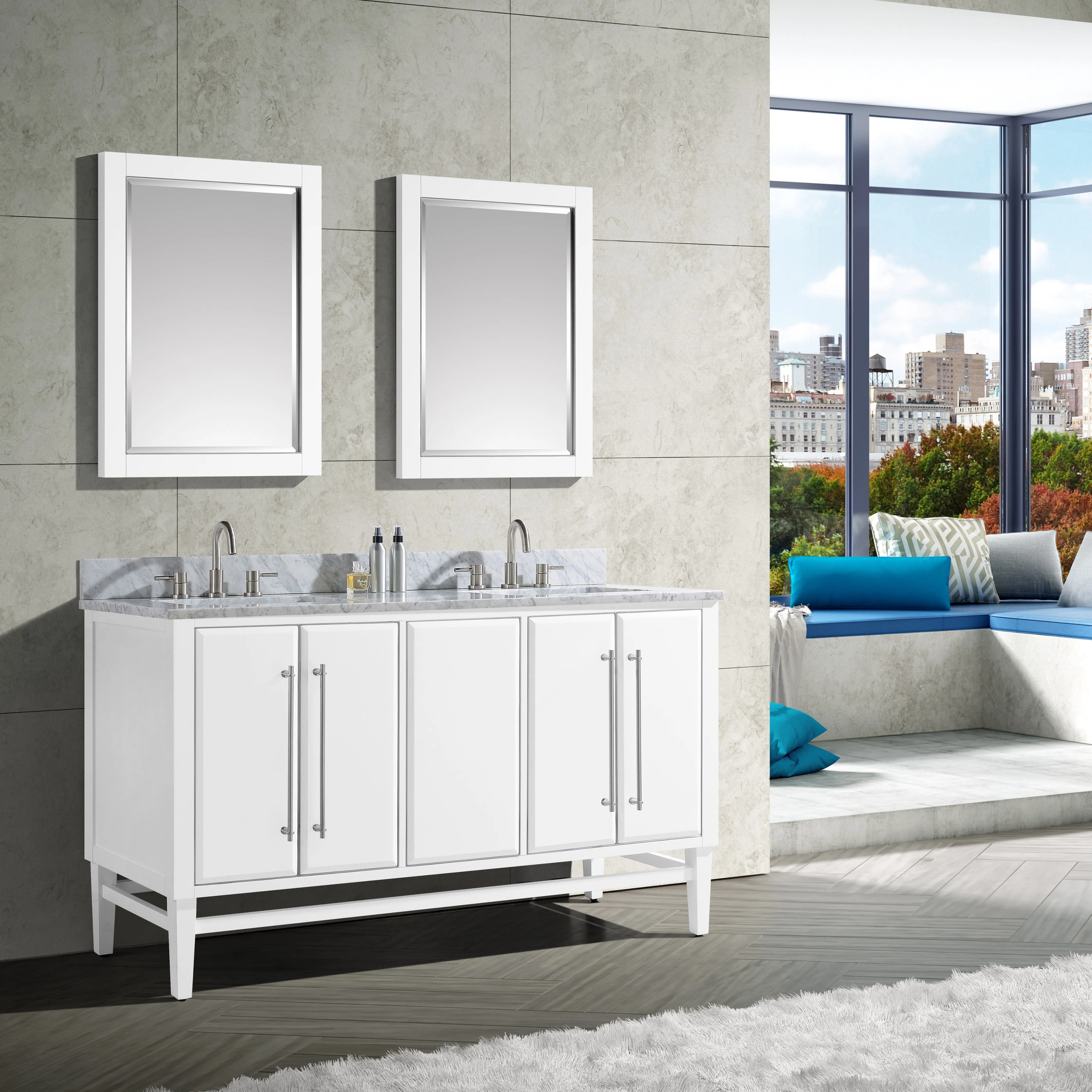 Mason 60 Inch Vanity