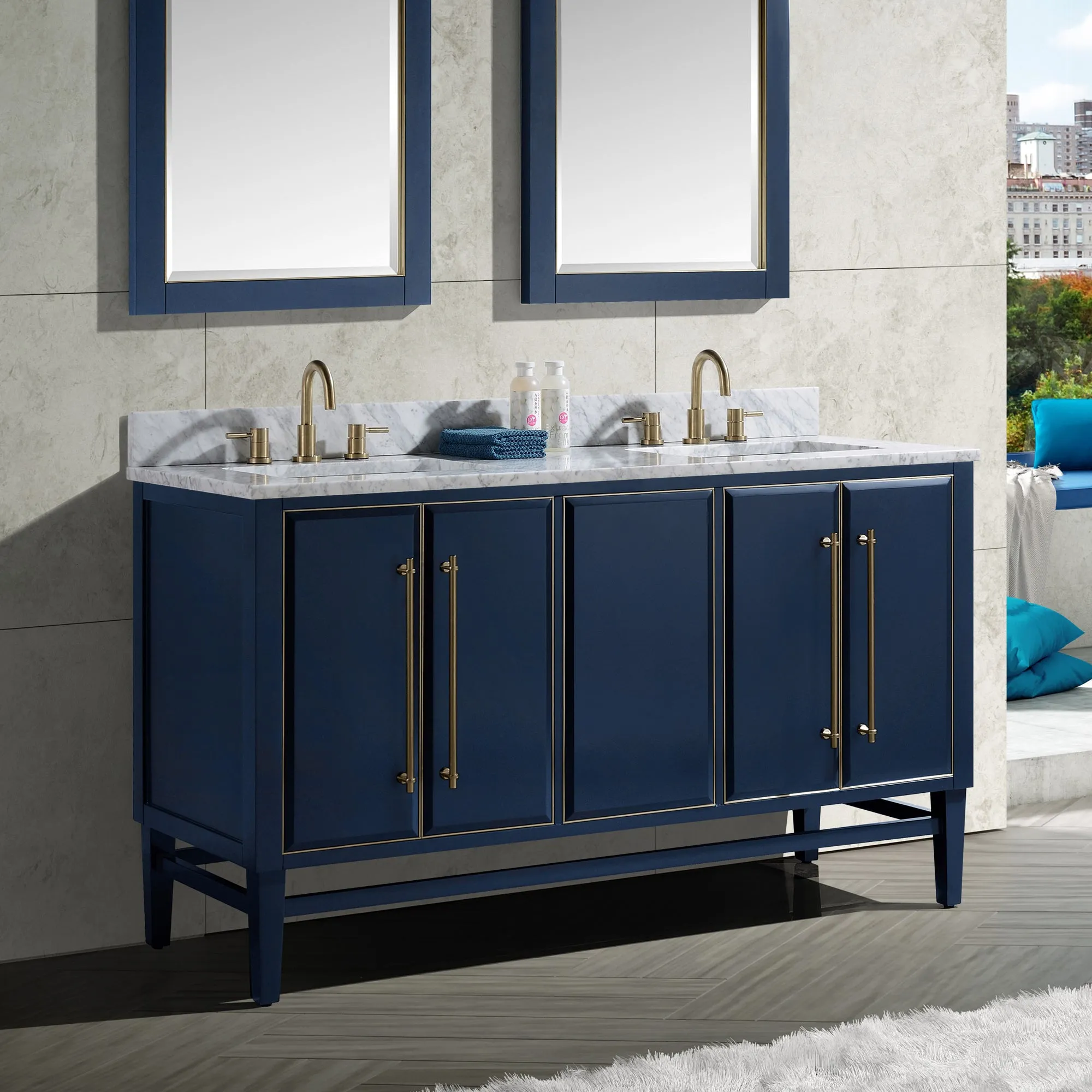 Mason 60 Inch Vanity