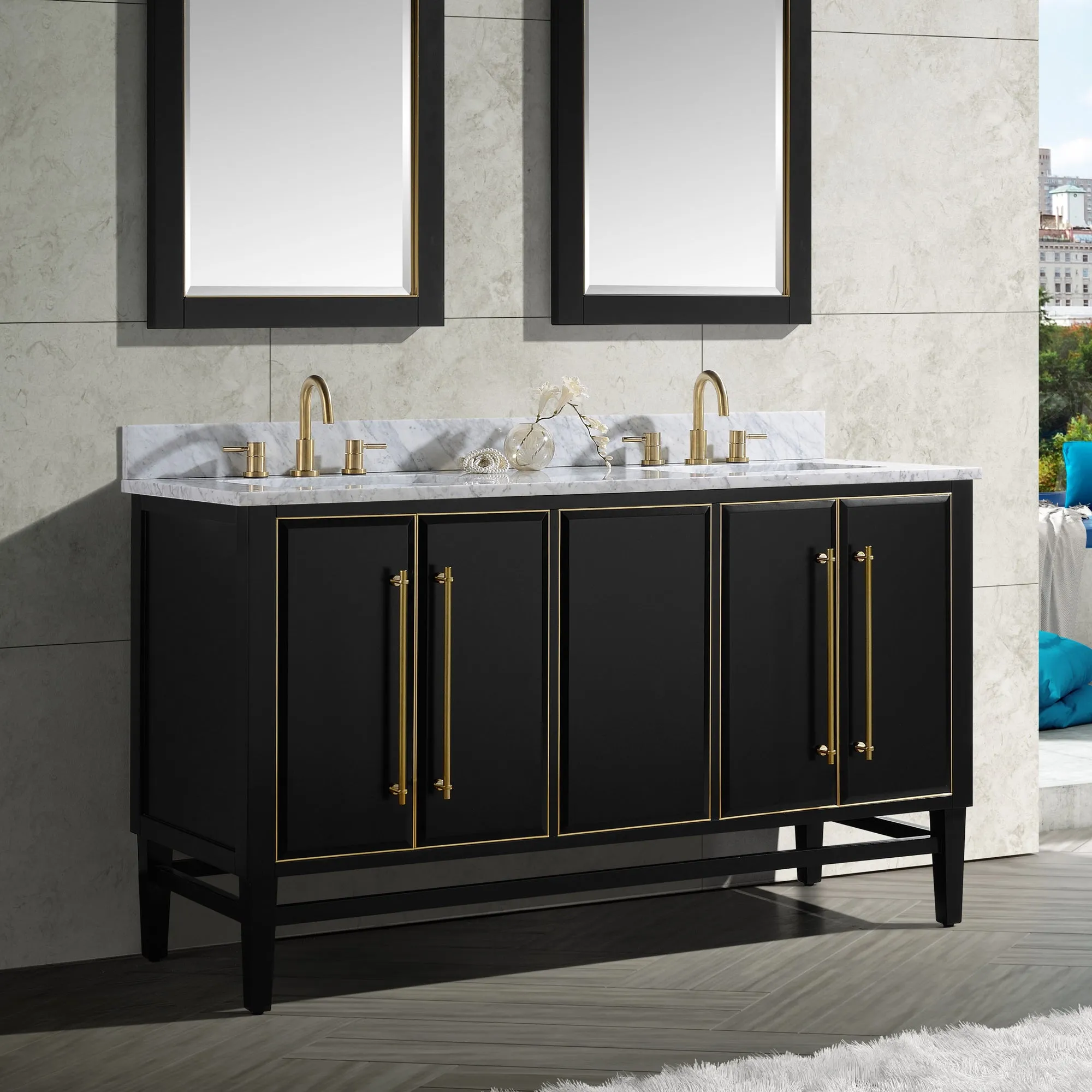 Mason 60 Inch Vanity