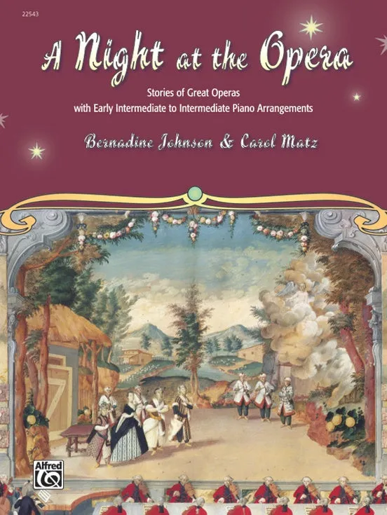 Matz and Johnson, arrs. - A Night at the Opera - Easy Piano and Story Book