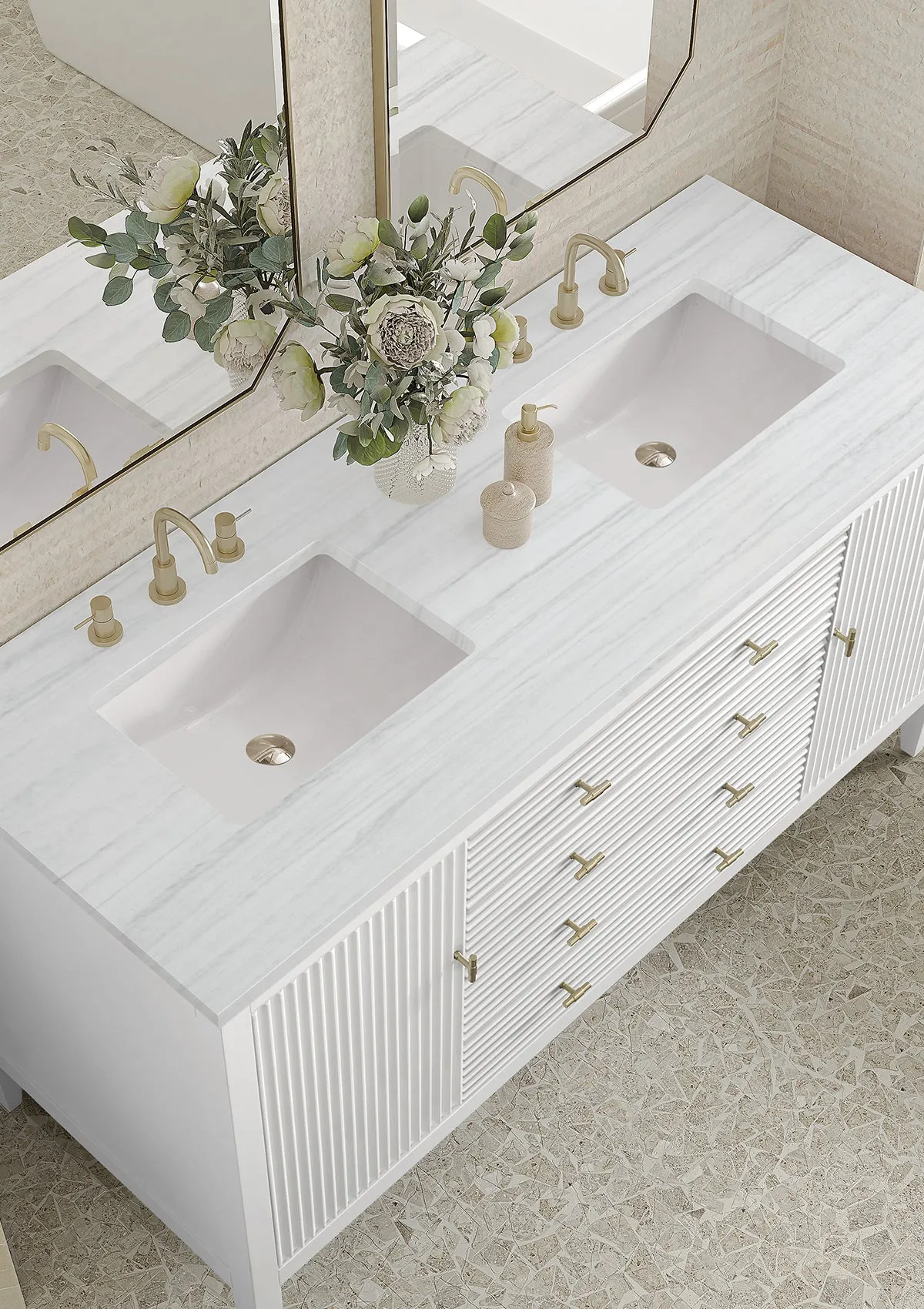 Maura Double Vanity