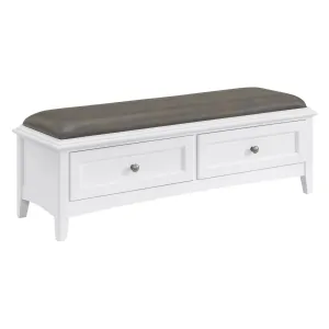 McKenzie 2 Drawer SN Bench