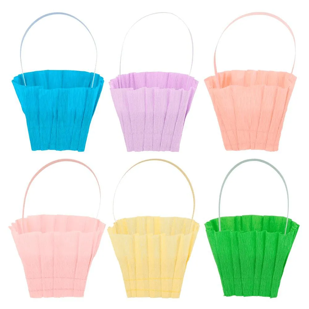 Meri Meri Crepe Paper Easter Baskets