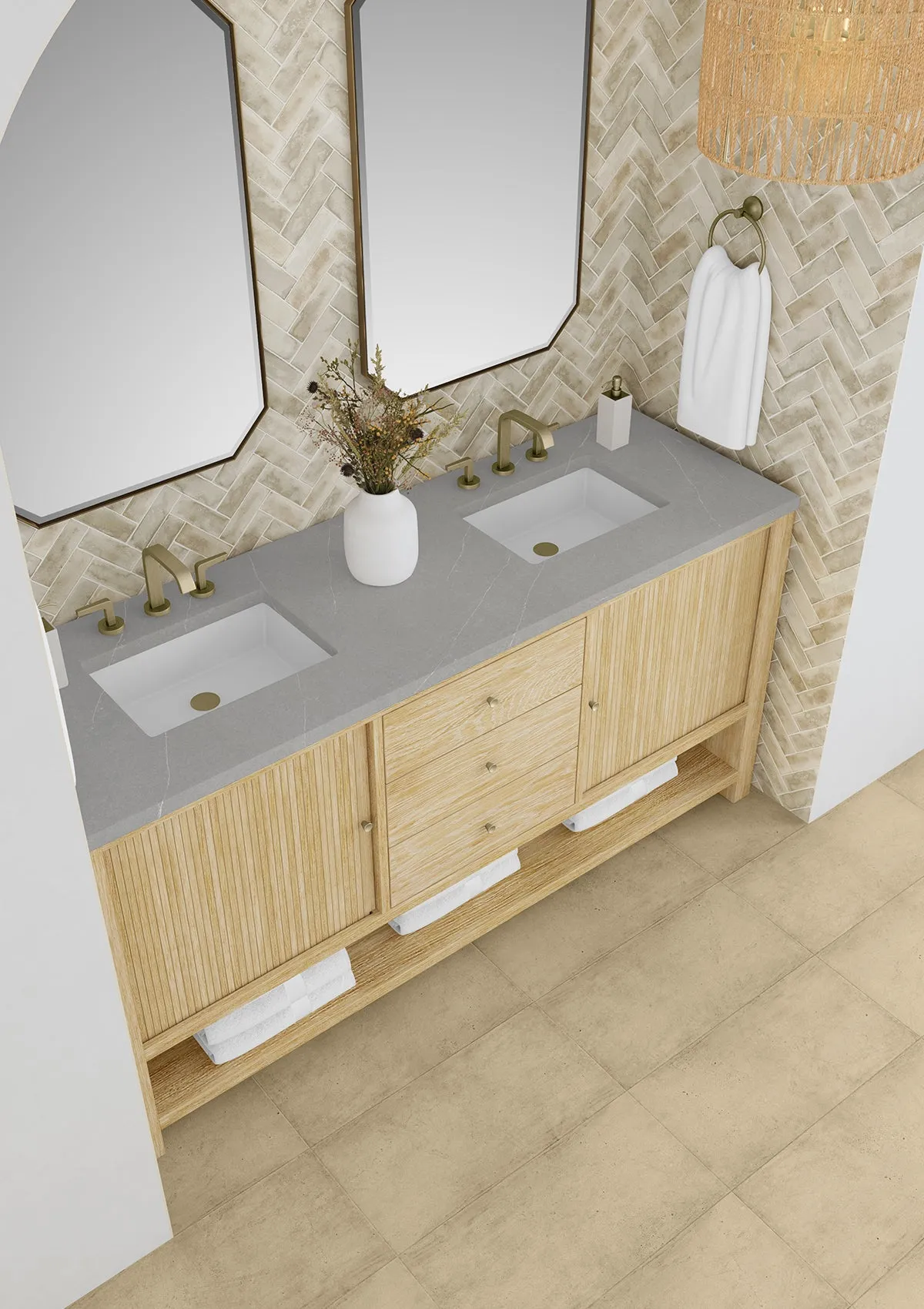 Mila Double Vanity