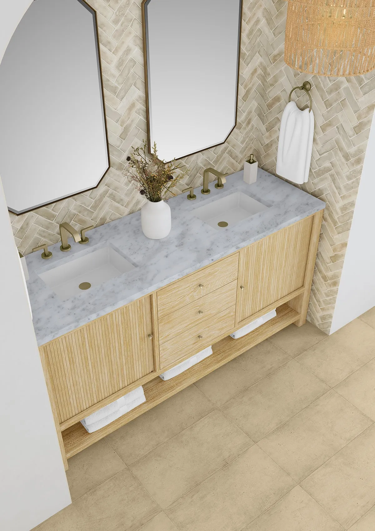 Mila Double Vanity