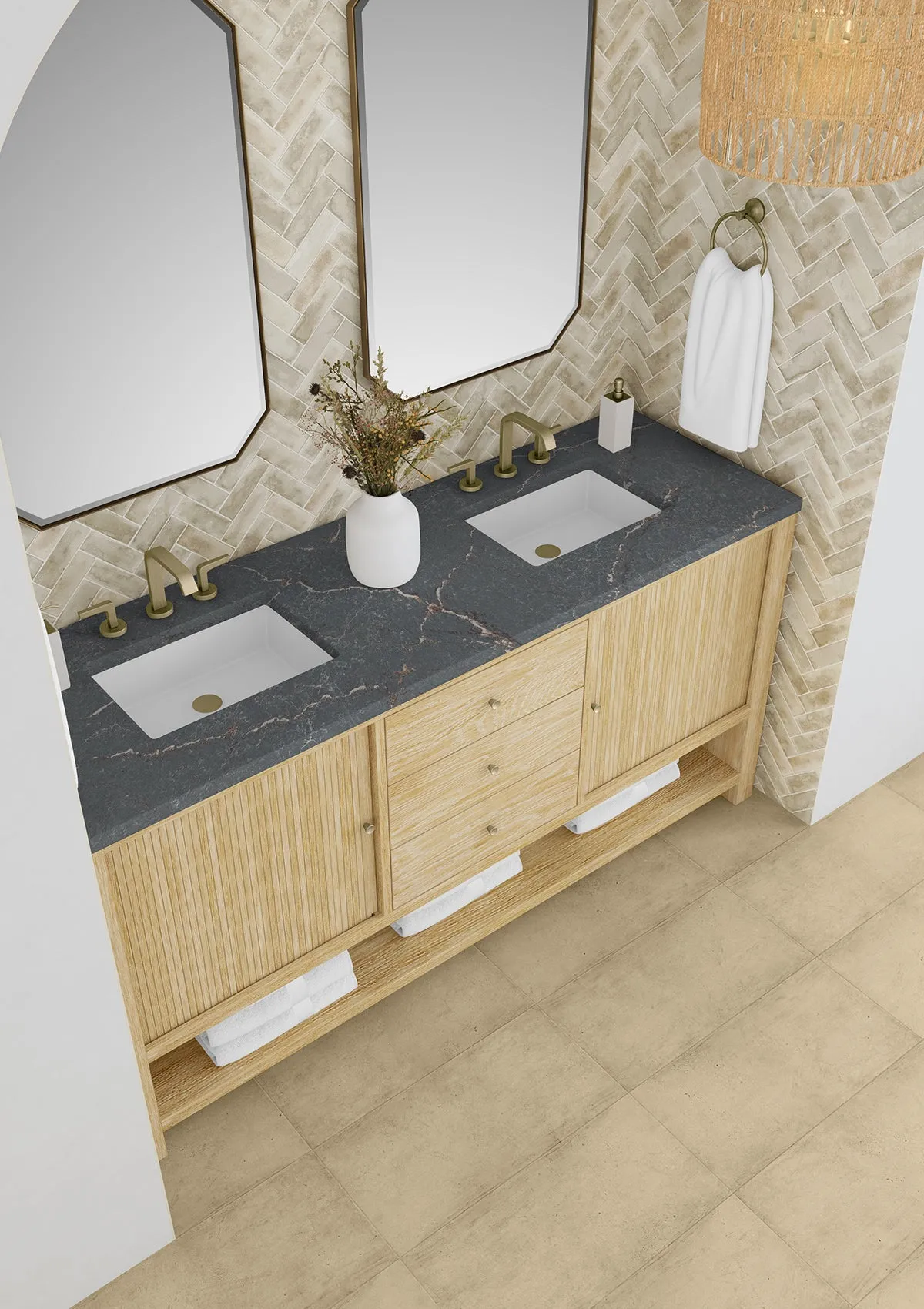 Mila Double Vanity