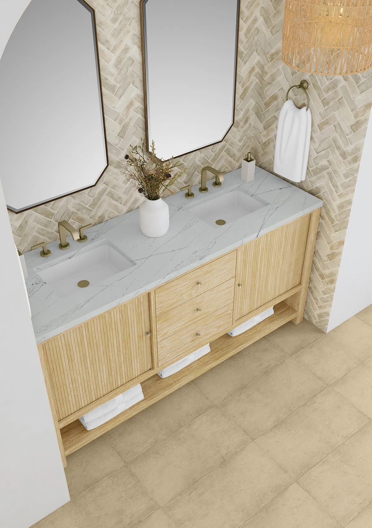 Mila Double Vanity