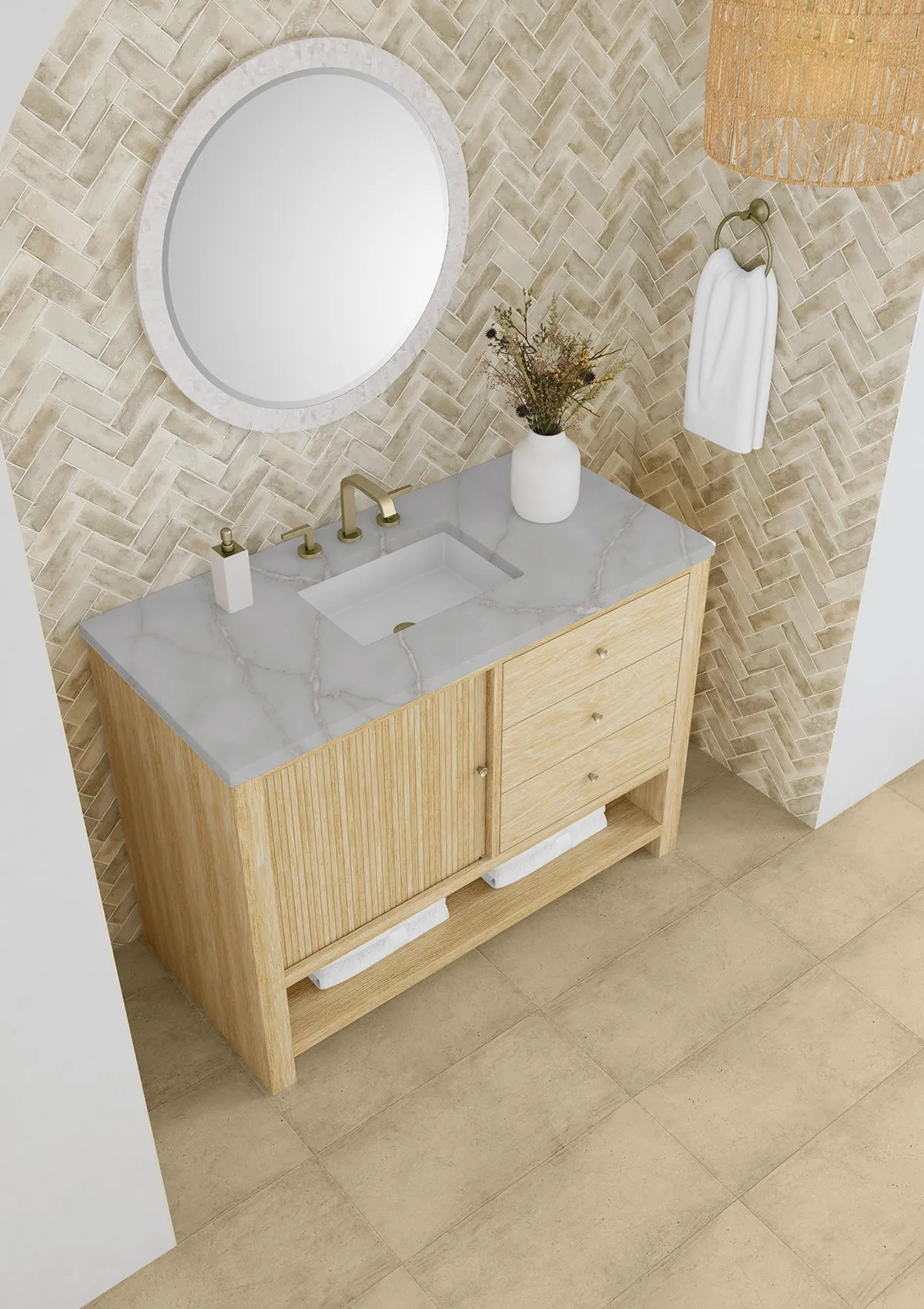 Mila Single Vanity