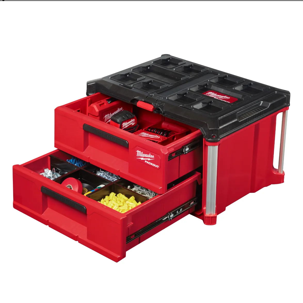 Milwaukee 48-22-8442 PACKOUT™ 2-Drawer Tool Box