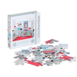 Minimondos Jigsaw Puzzle 25pcs - Bedroom