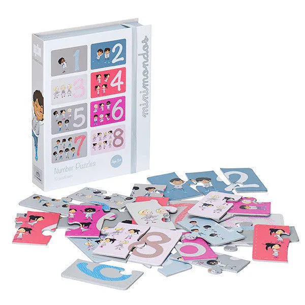 Minimondos Puzzle Sets - Numbers (30pcs)