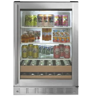 Monogram Stainless Steel Beverage Center