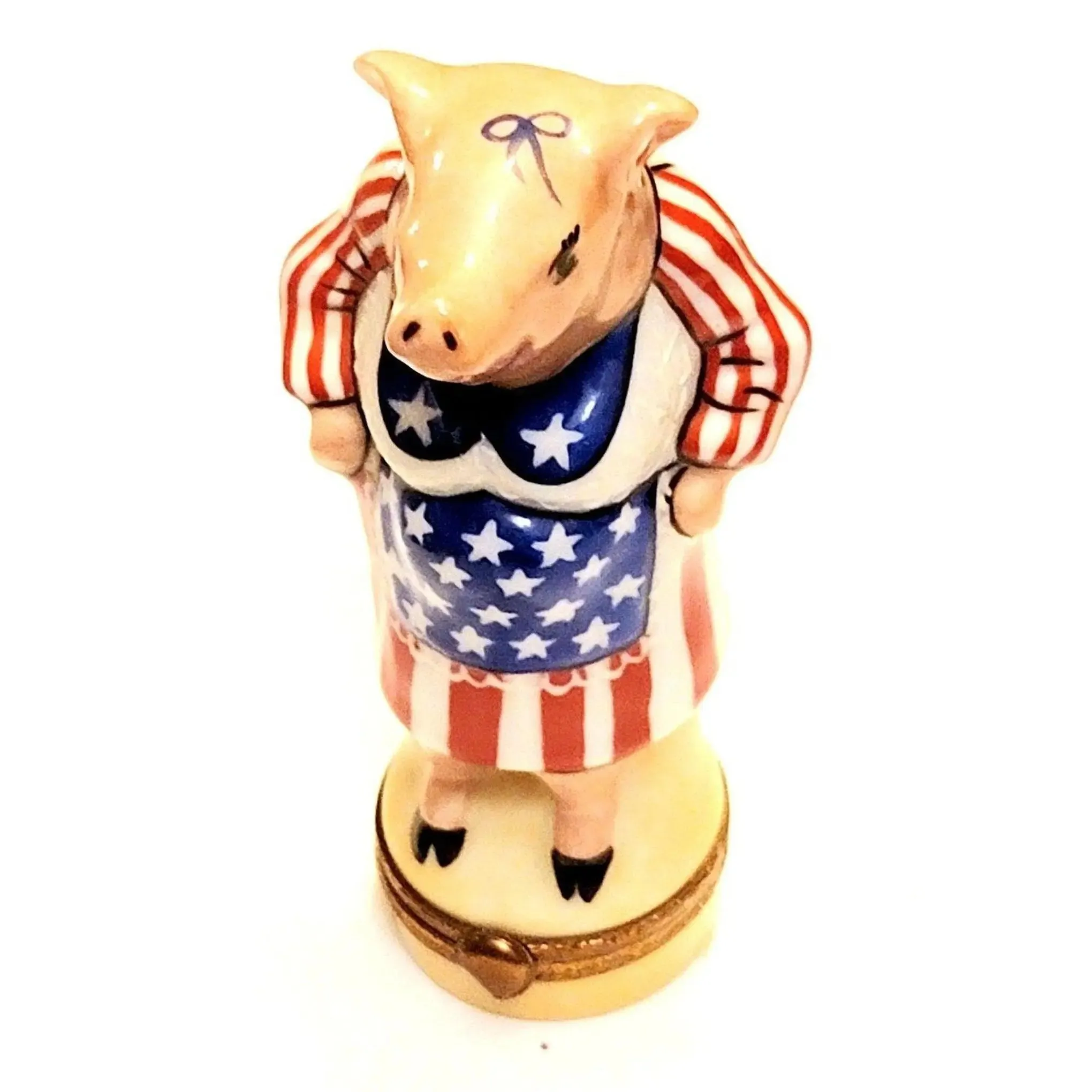 Ms Mama Pig America United States Patriotic