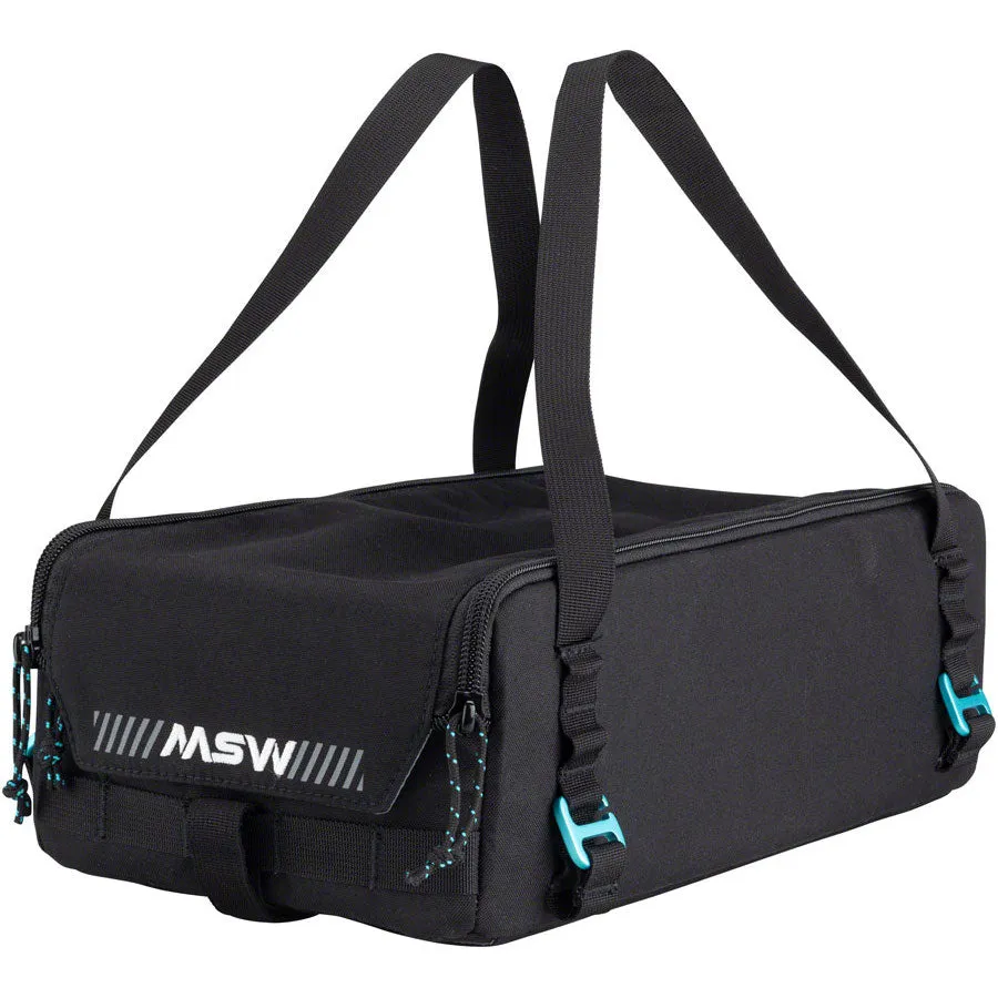 MSW Blacktop Trunk Bag Black