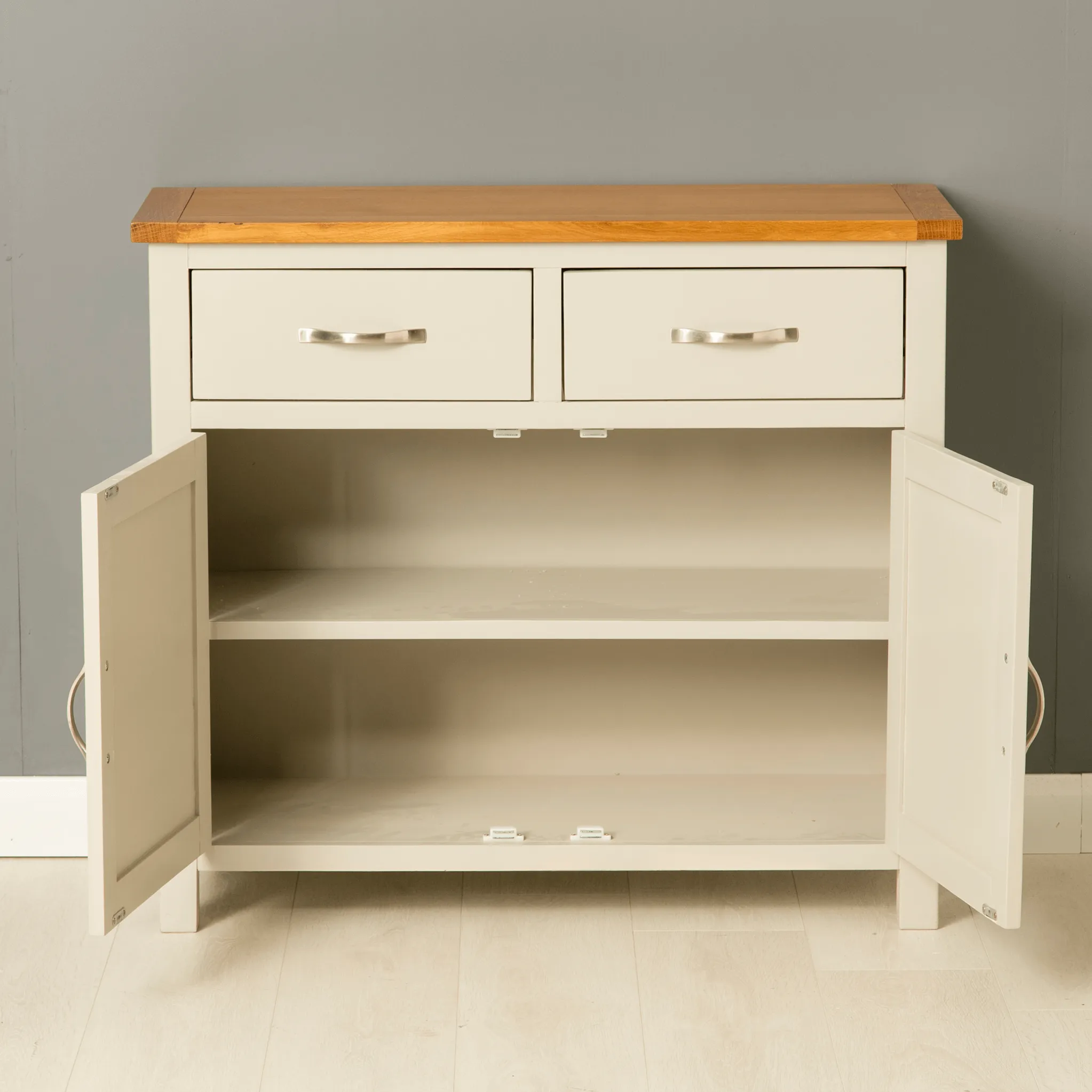 Mullion Grey Small Sideboard