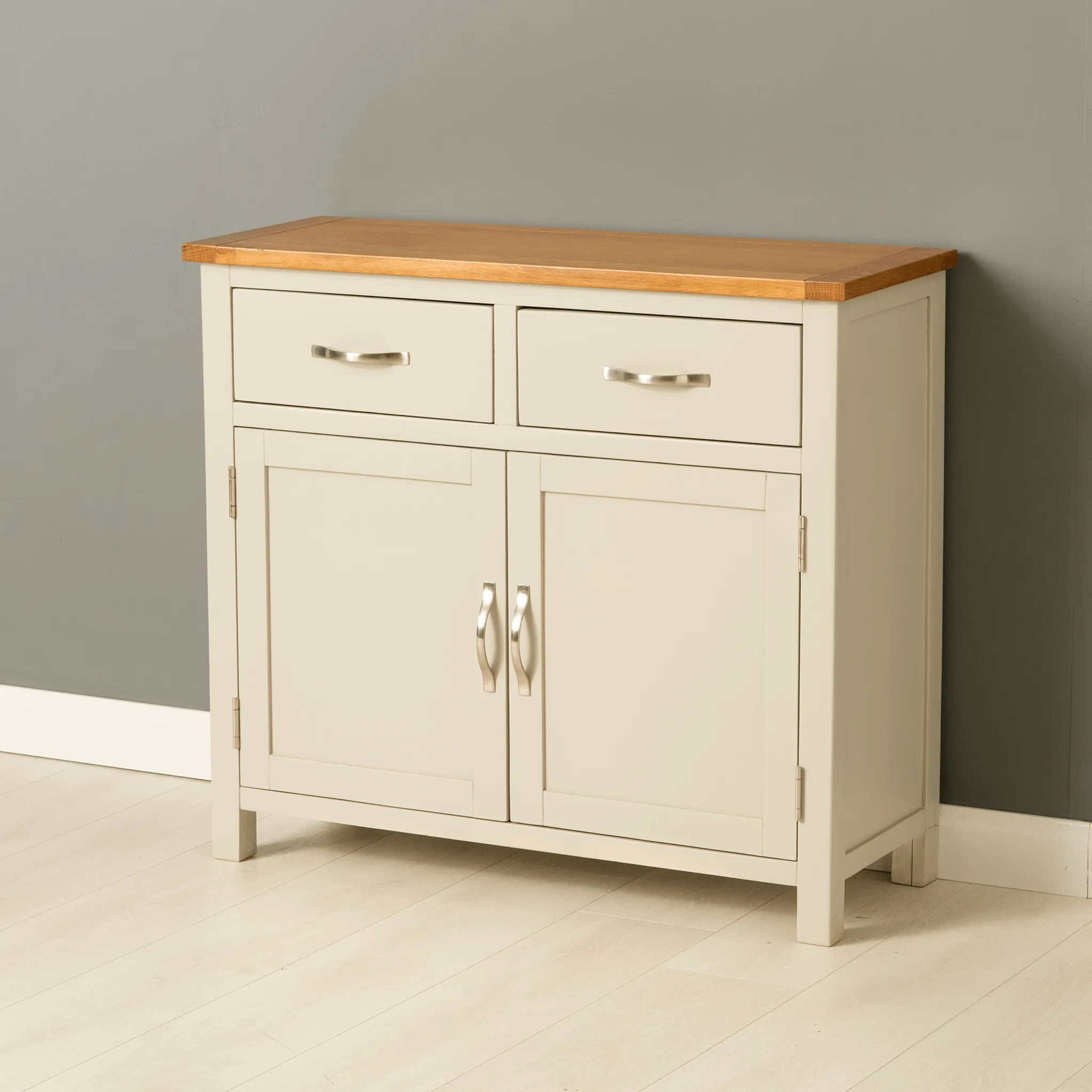 Mullion Grey Small Sideboard