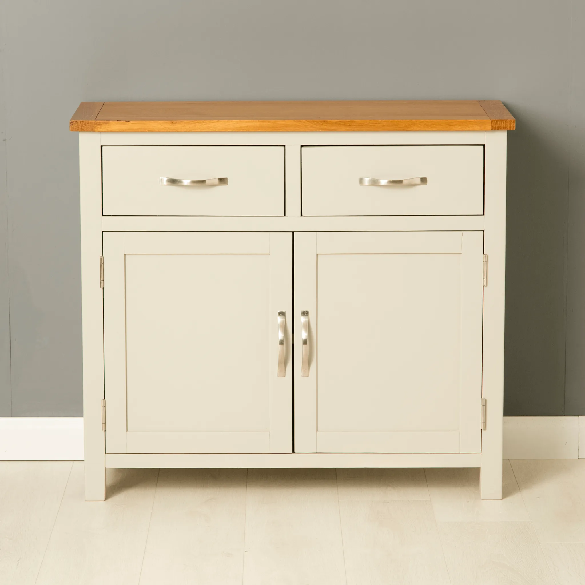 Mullion Grey Small Sideboard