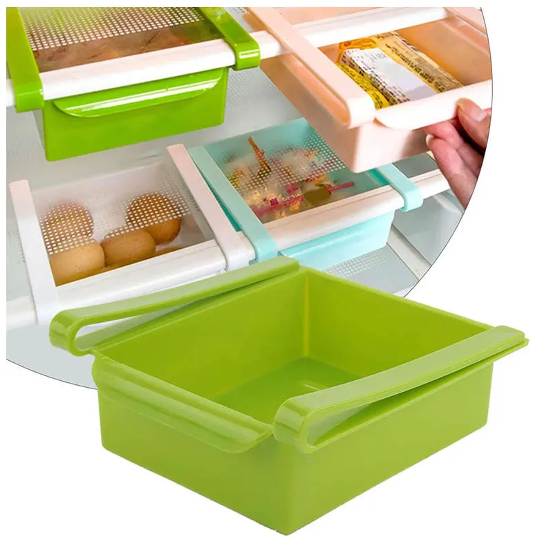 Multi Purpose Fridge Storage Sliding Drawer F21-8-595