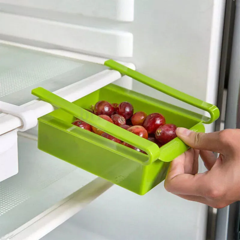 Multi Purpose Fridge Storage Sliding Drawer F21-8-595