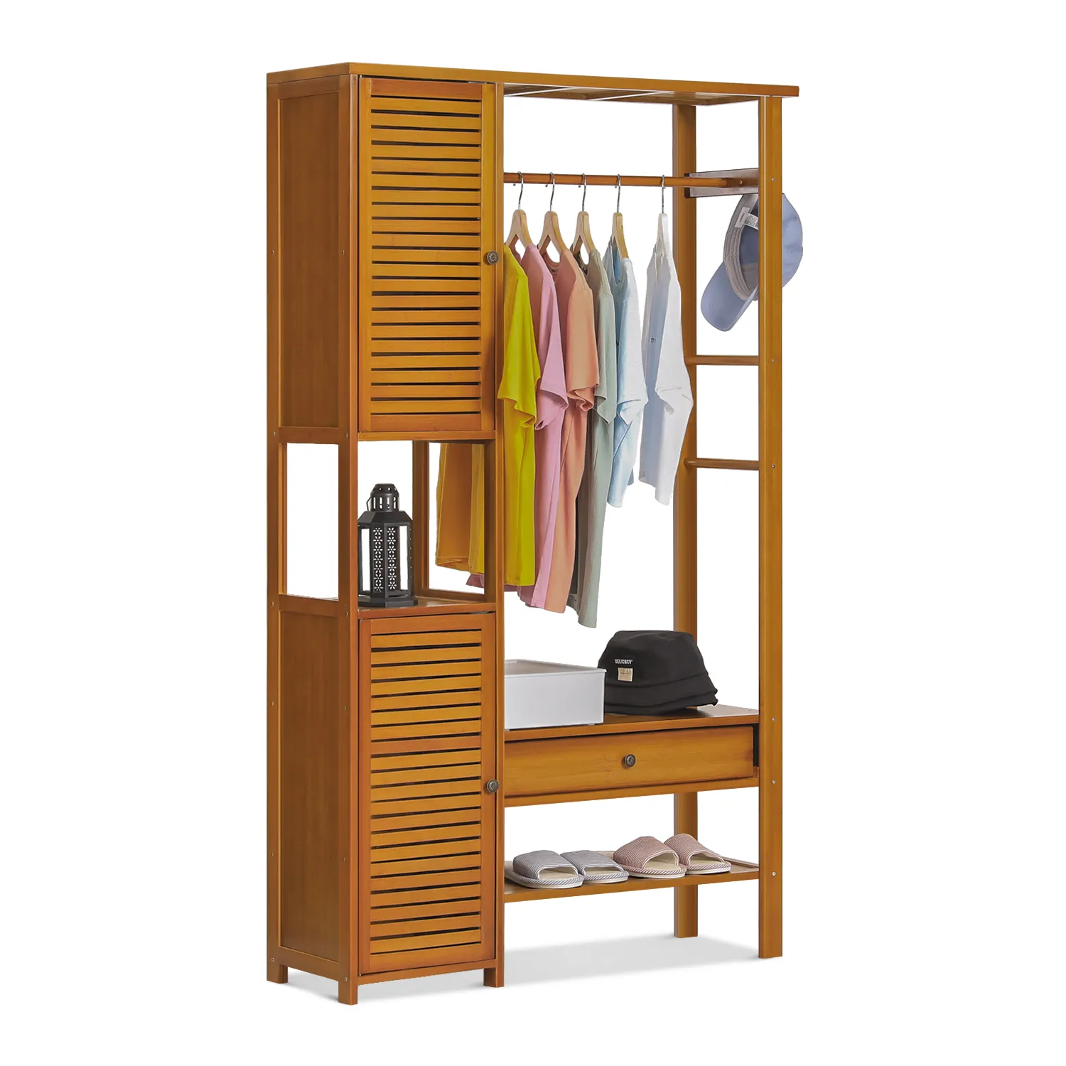 Multifunctional Garment Cabinet - Flat Top