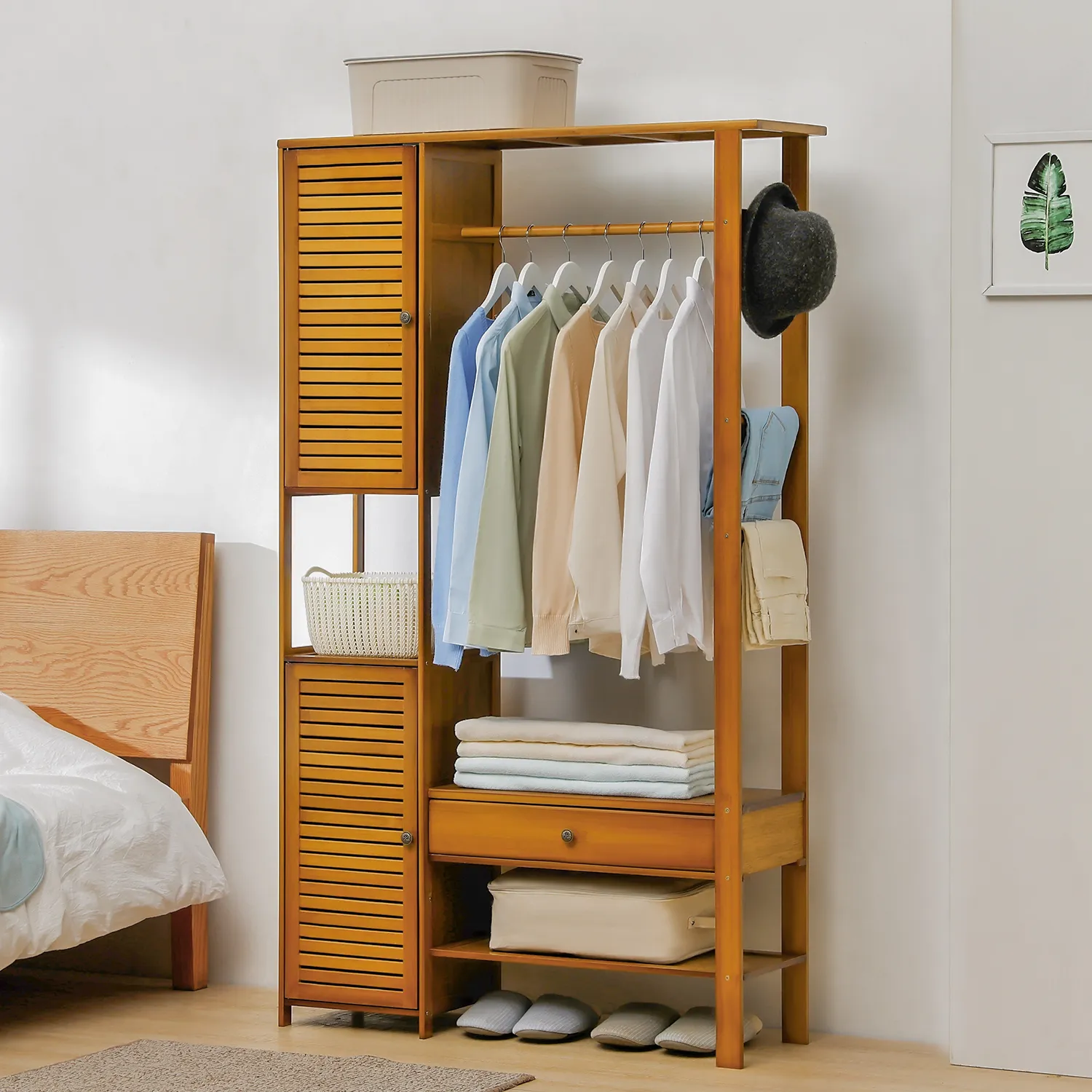 Multifunctional Garment Cabinet - Flat Top