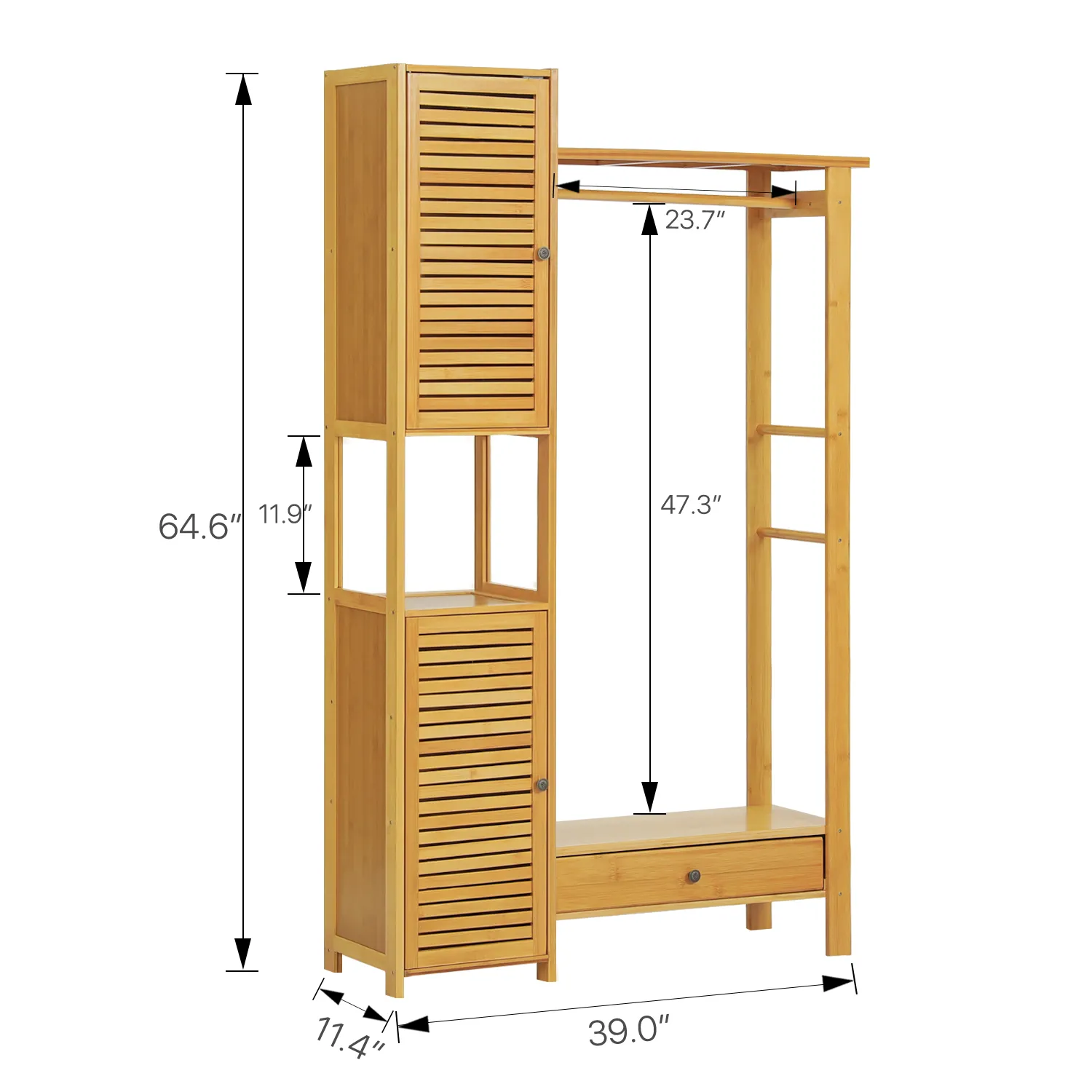 Multifunctional Garment Cabinet