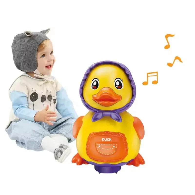 Musical Egg Laying Walking Duck