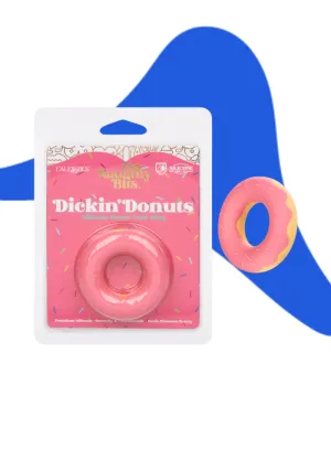 Naughty Bits DICKIN' DONUTS Silicone Donut Cock Ring