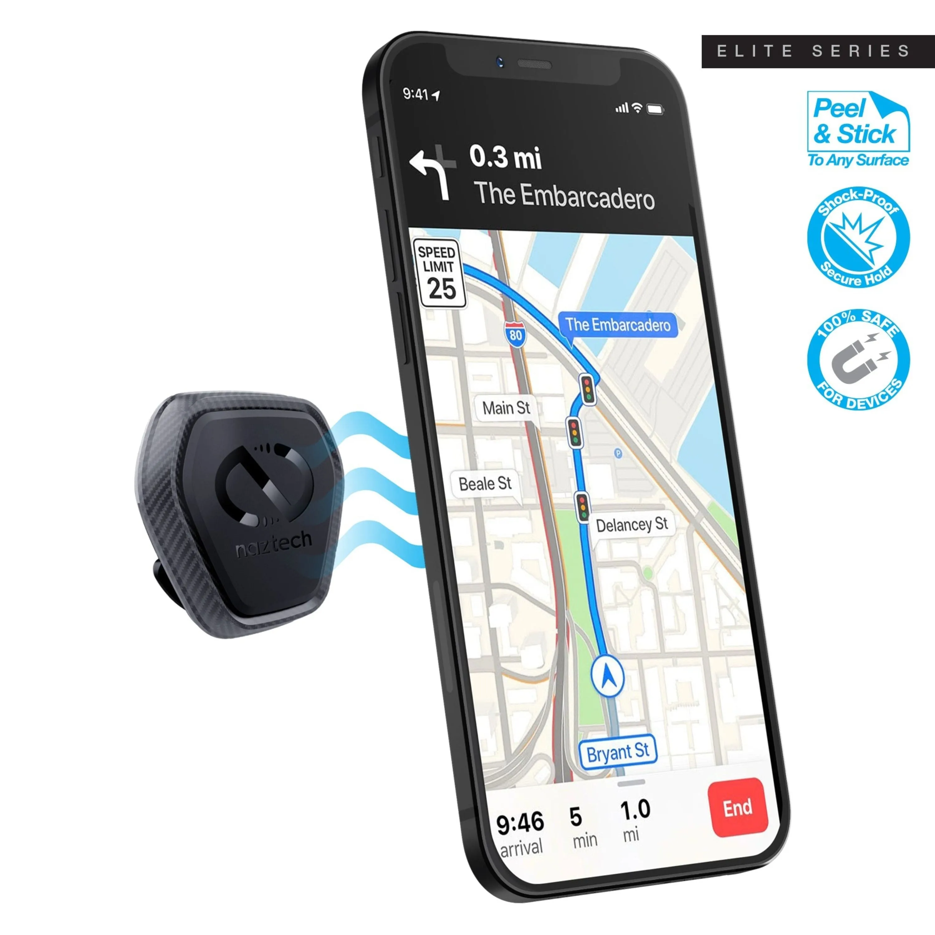 Naztech MagBuddy Elite Anywhere Mount