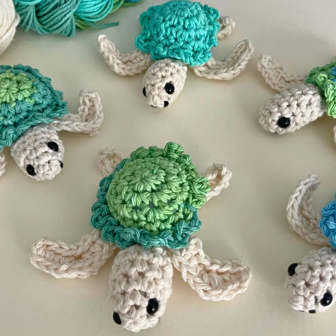 NEW Sea Turtles Crochet Pattern