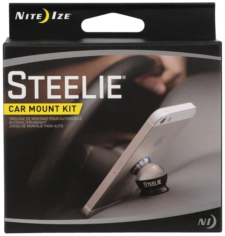 Nite Ize STCK-11-R8 Dash-Mount Kit, Black/Silver, Dash Mounting :CD: QUANTITY: 1