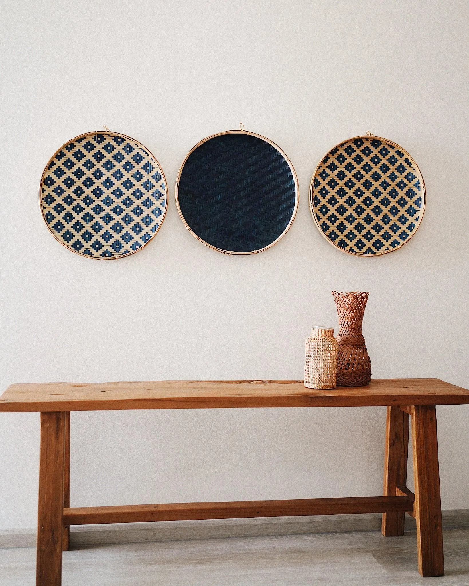 No.32 Basket Wall Hanging Set of 3