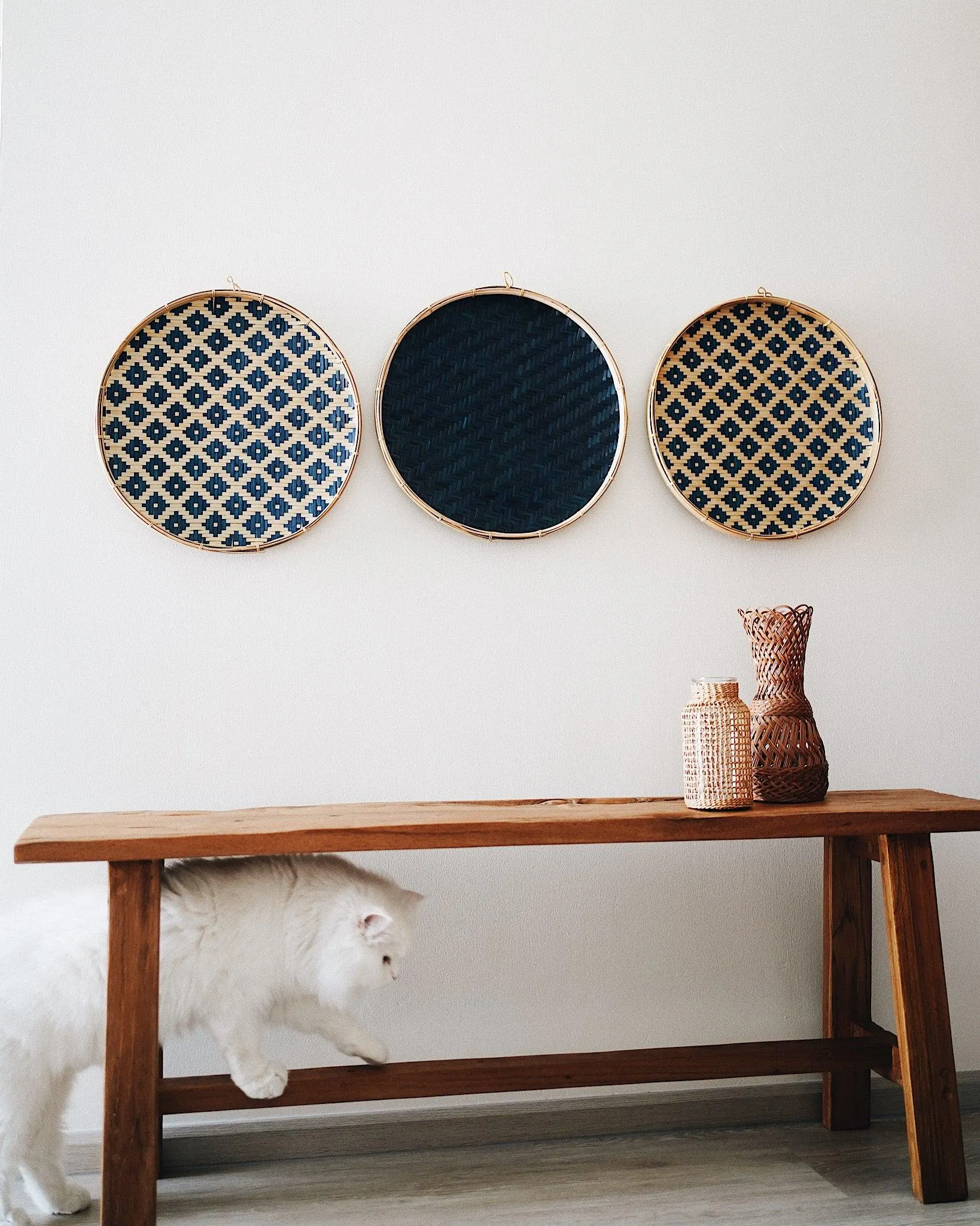 No.32 Basket Wall Hanging Set of 3