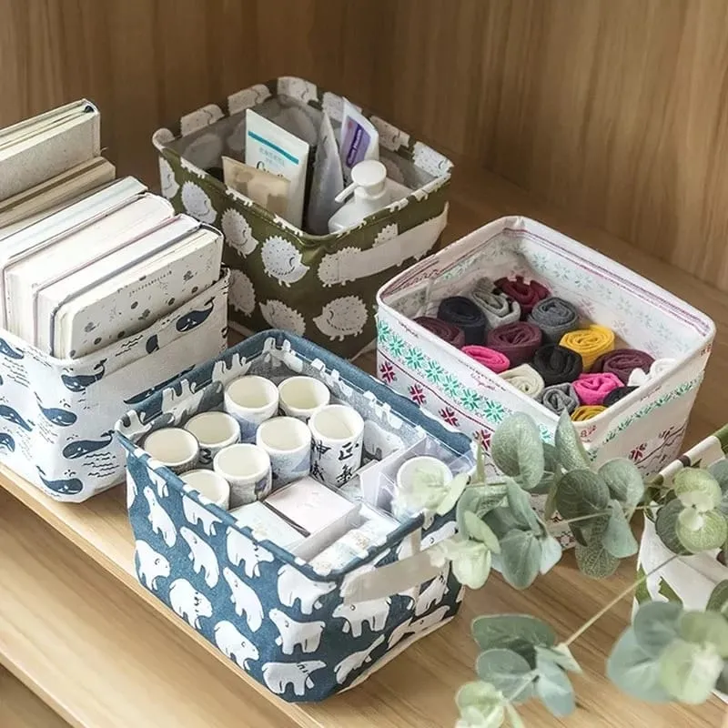 NON WOOVEN ORGANIZER BASKET