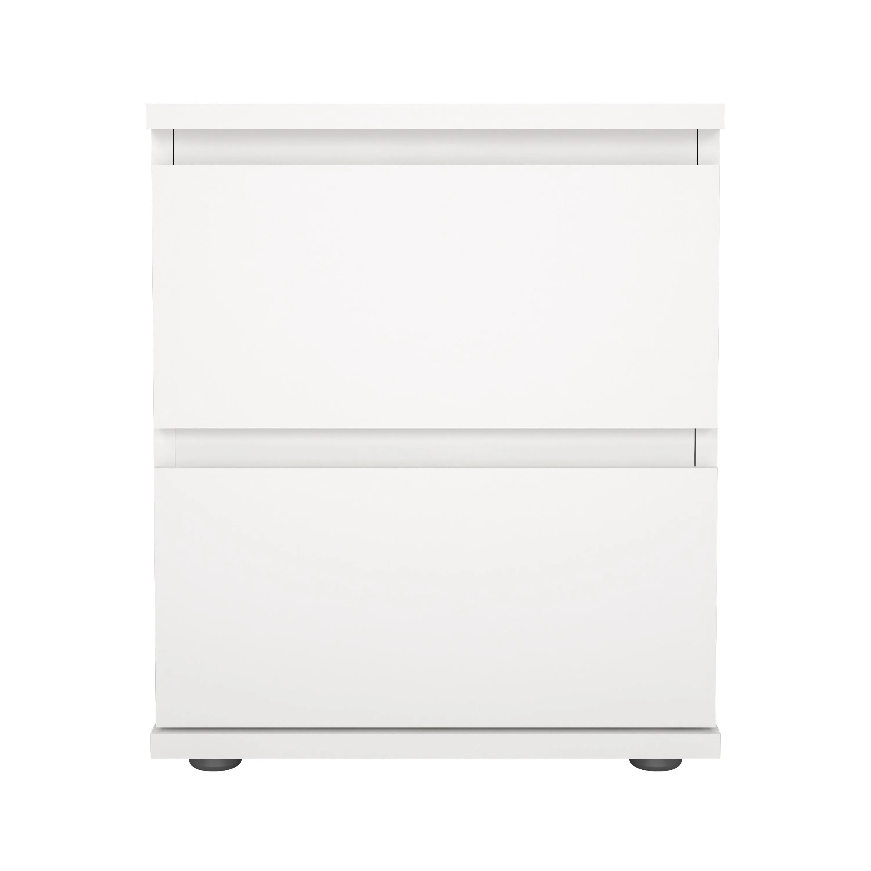 Nova 2 Drawer Bedside