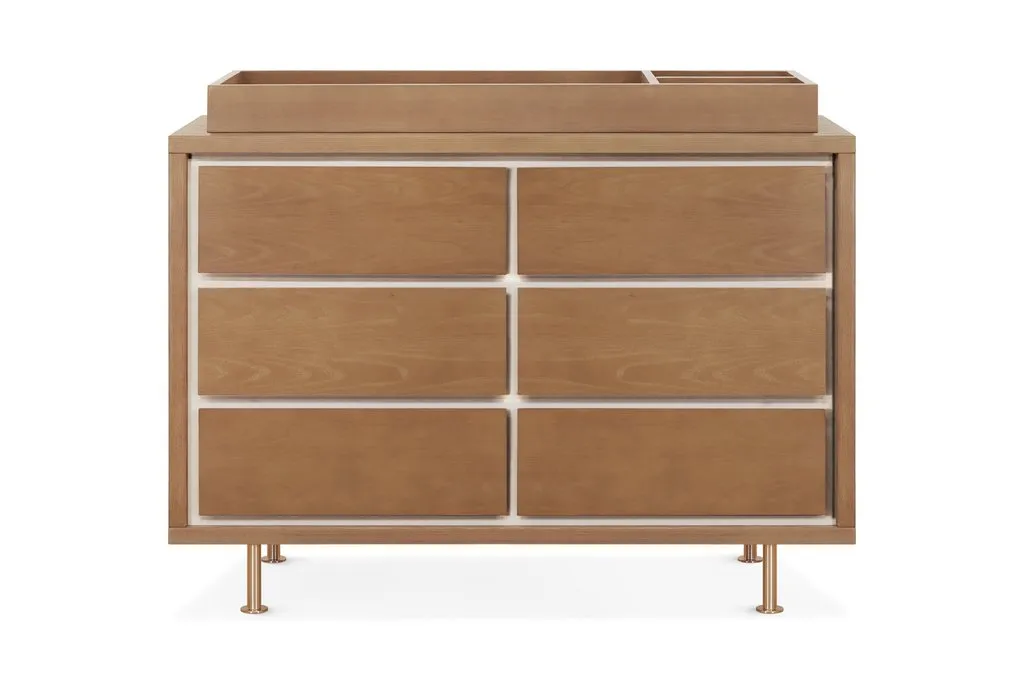 Nursery Works Novella 6-Drawer Dresser