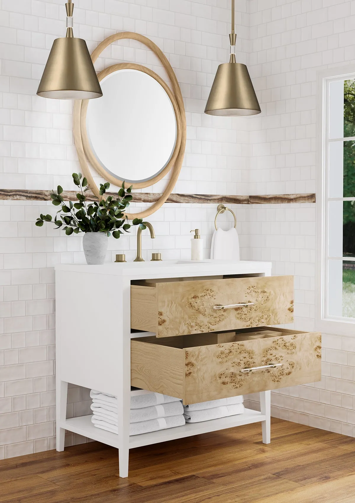 Olivia Single Vanity