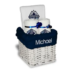 Personalized Vancouver Whitecaps Small Basket - 4 Items