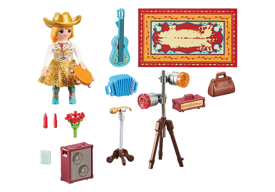 Playmobil Family Fun: Country Singer Gift Set 71184