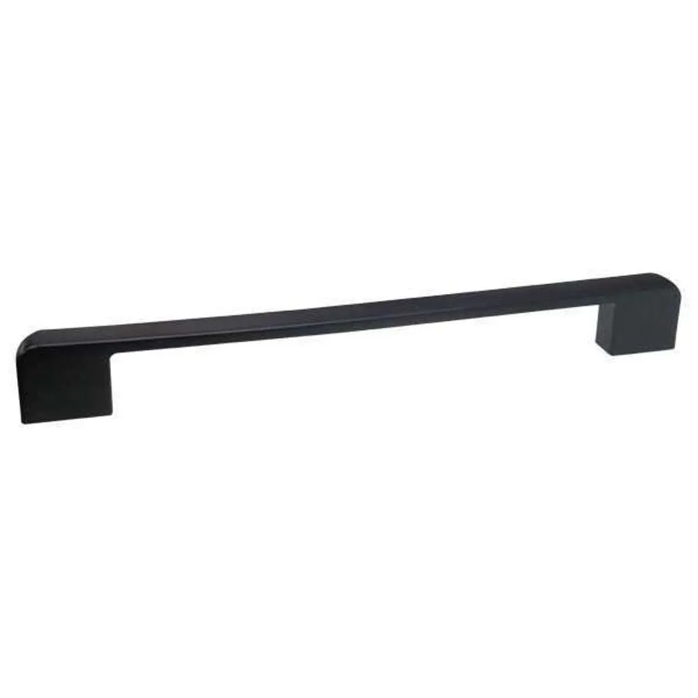 Pull Handle Alloy Black 192mm 250 x 10 x 20mm