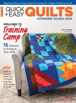 Quick   Easy Quilts Aug-Nov (2024)