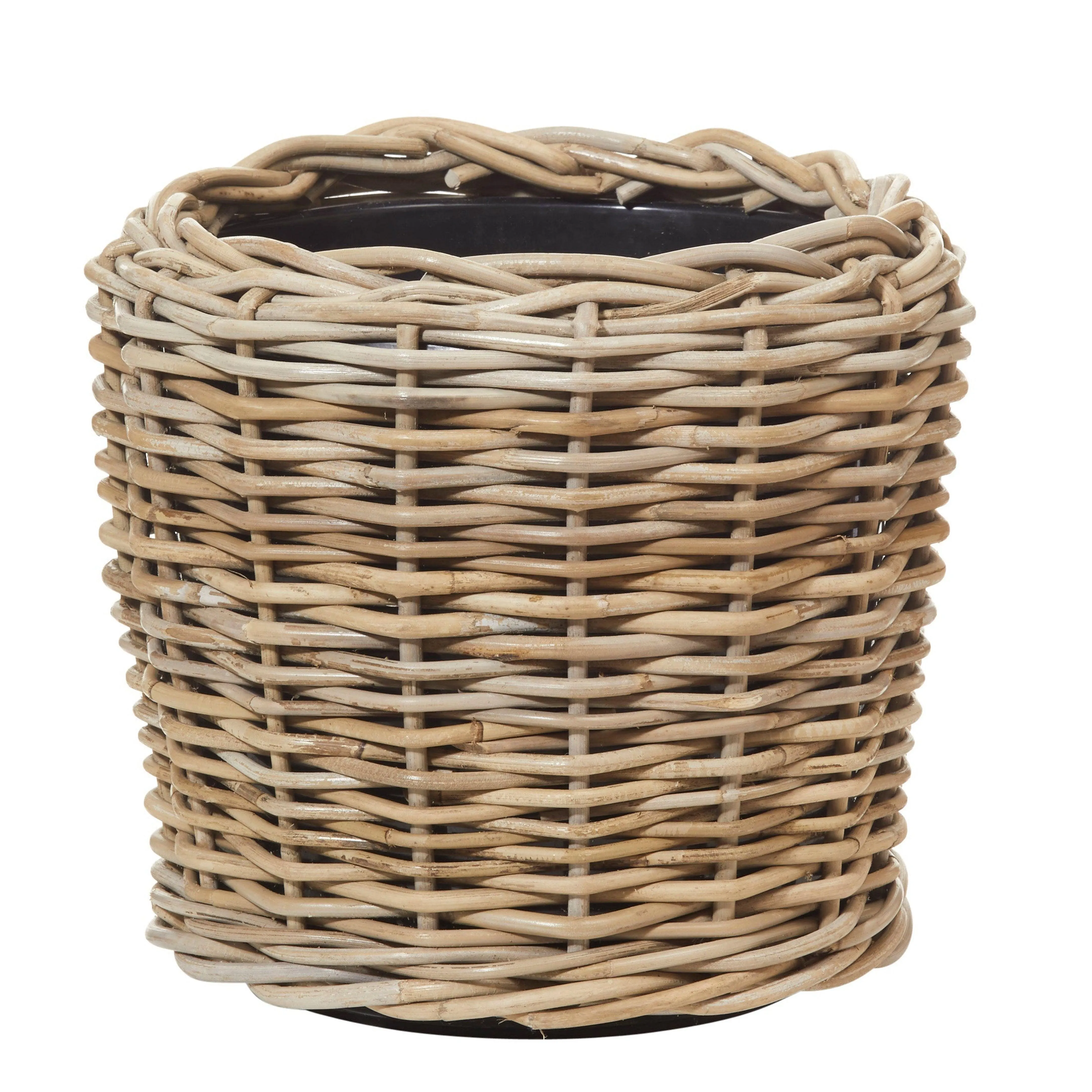 Rattan Pot with Tub | 35cm