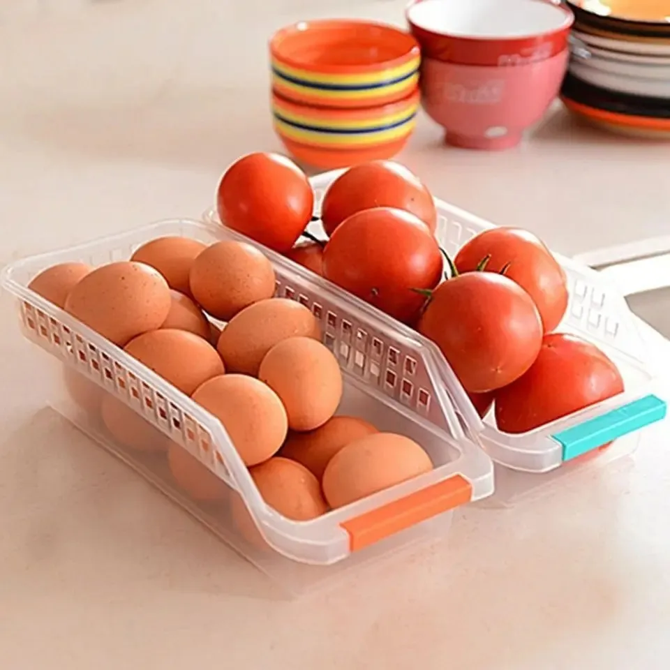 REFRIGERATOR STORAGE BASKET