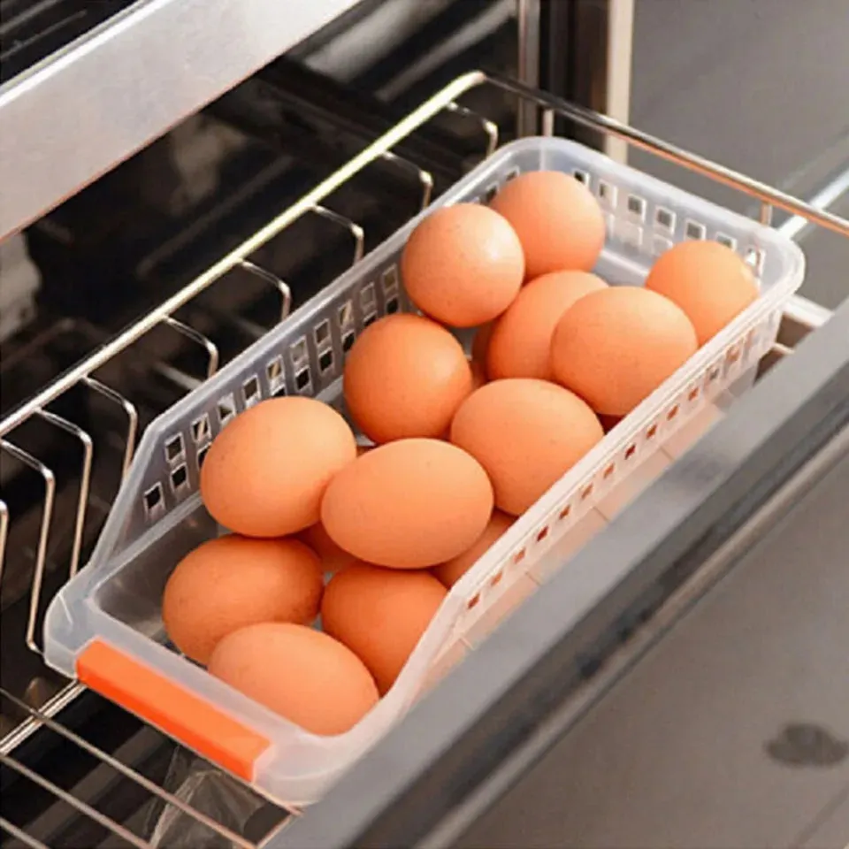 REFRIGERATOR STORAGE BASKET