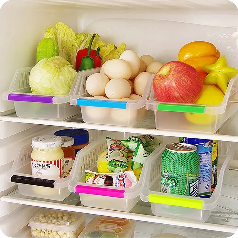 REFRIGERATOR STORAGE BASKET