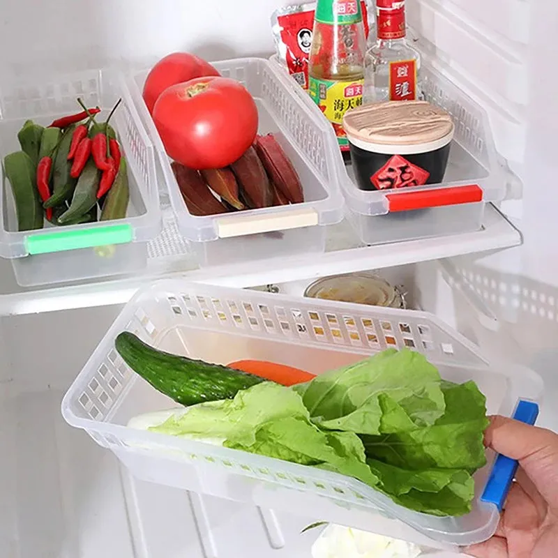 REFRIGERATOR STORAGE BASKET